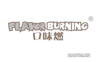 口味燃 FLAVOR BURNING