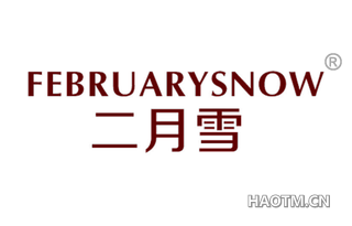 二月雪 FEBRUARYSNOW