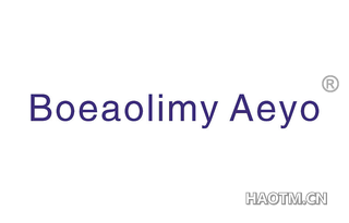 BOEAOLIMY AEYO