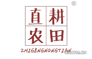 直耕农田 