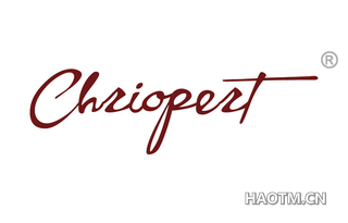  CHRIOPERT