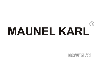 MAUNEL KARL