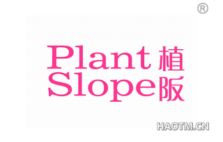 植阪 PLANT SLOPE