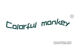 COLORFUL MONKEY