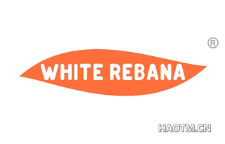 WHITE REBANA
