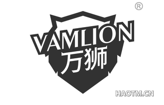 万狮 VAMLION