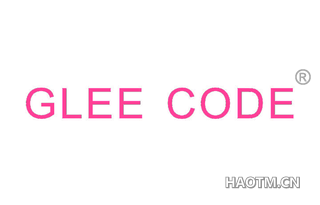 GLEE CODE