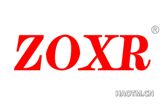  ZOXR