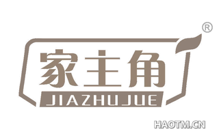 家主角 