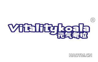 元气考拉 VITALITYKOALA