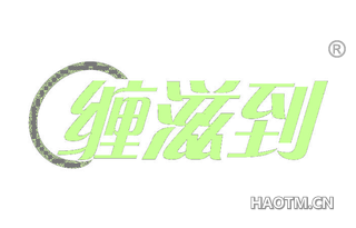 缠滋到 