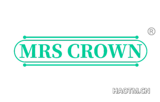 MRS CROWN