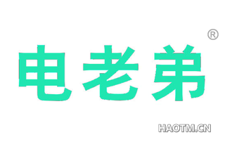 电老弟 