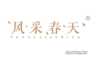 风采春天 FENGCAISPRING