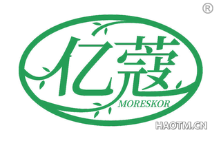 亿蔻 MORESKOR