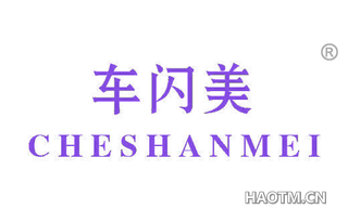 车闪美 
