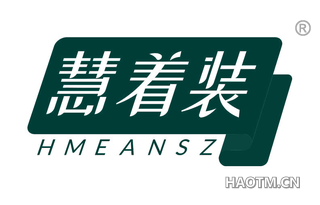 慧着装 HMEANSZ