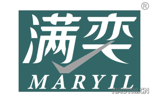 满奕 MARYIL