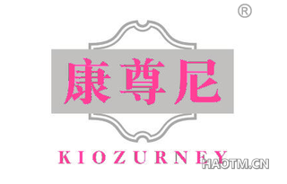 康尊尼 KIOZURNEY