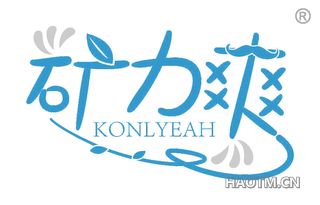 矿力爽 KONLYEAH