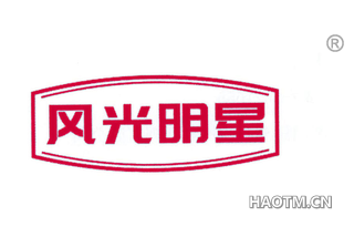 风光明星 