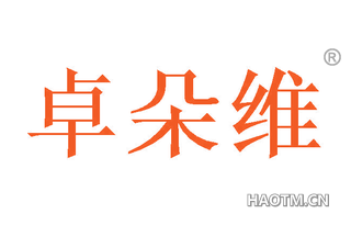 卓朵维 