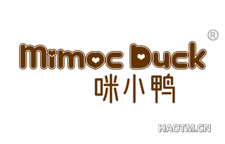 咪小鸭 MIMOC DUCK