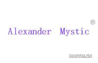 ALEXANDER MYSTIC