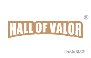  HALL OF VALOR