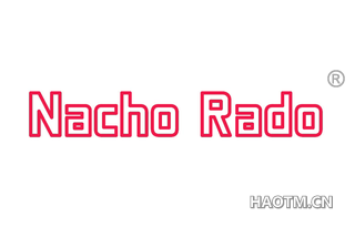 NACHO RADO