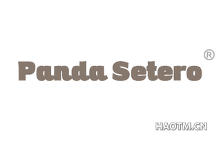 PANDA SETERO