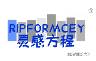 灵感方程 RIPFORMCEY