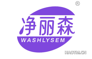 净丽森 WASHLYSEM