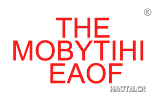THE MOBYTIHI EAOF