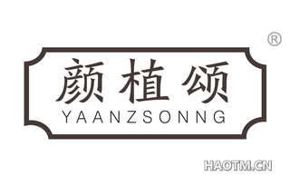 颜植颂 YAANZSONNG