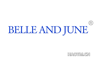 BELLE AND JUNE