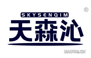 天森沁 SKYSENQIM