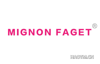 MIGNON FAGET
