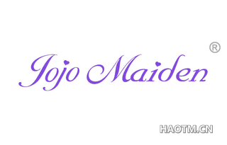 JOJO MAIDEN