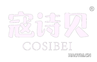 寇诗贝 COSIBEI