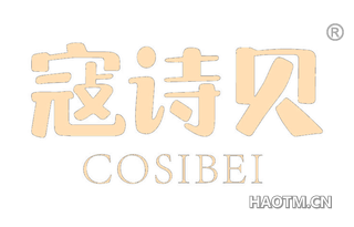 寇诗贝 COSIBEI