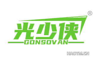 光少侠 GONSOVAN