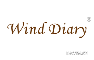 WIND DIARY