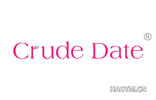 CRUDE DATE