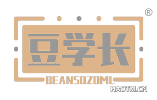 豆学长 BEANSOZOML