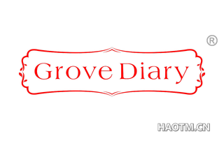 GROVE DIARY