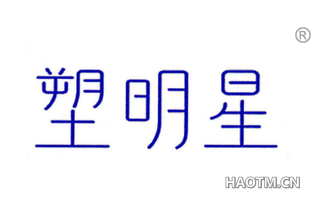 塑明星 