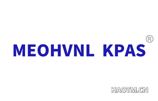  MEOHVNL KPAS