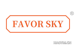 FAVOR SKY