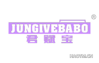 君赋宝 JUNGIVEBABO